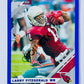Larry Fitzgerald – Arizona Cardinals 2019-20 Panini Donruss Blue Press Proof Parallel Variation #10