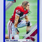 Pat Tillman – Arizona Cardinals 2019-20 Panini Donruss Blue Press Proof Parallel Variation #16