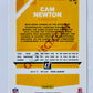 Cam Newton – Carolina Panthers 2019-20 Panini Donruss Blue Press Proof Parallel Variation #41