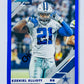 Ezekiel Elliott – Dallas Cowboys 2019-20 Panini Donruss Blue Press Proof Parallel Variation #75