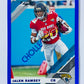 Jalen Ramsey – Jacksonville Jaguars 2019-20 Panini Donruss Blue Press Proof Parallel Variation #125