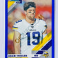 Adam Thielen - Minnesota Vikings 2019-20 Panini Donruss Blue Press Proof Parallel Variation #156