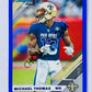 Michael Thomas – New Orleans Saints 2019-20 Panini Donruss Blue Press Proof Parallel Variation #173