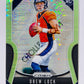 Drew Lock - Denver Broncos 2019-20 Panini Prizm Neon Green Pulsar RC Rookie #304