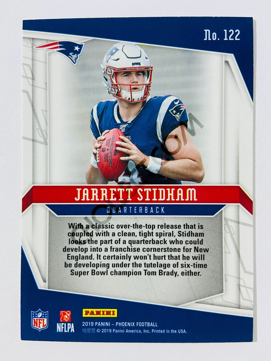 Jarrett Stidham - New England Patriots 2019-20 Panini Phoenix RC Rookie #122