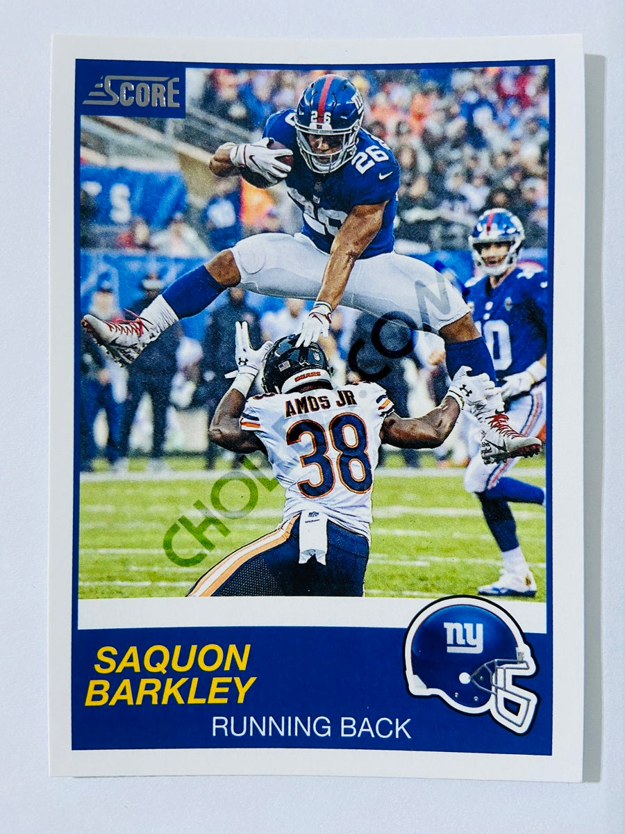 Saquon Barkley - New York Giants 2019 Panini Score #174