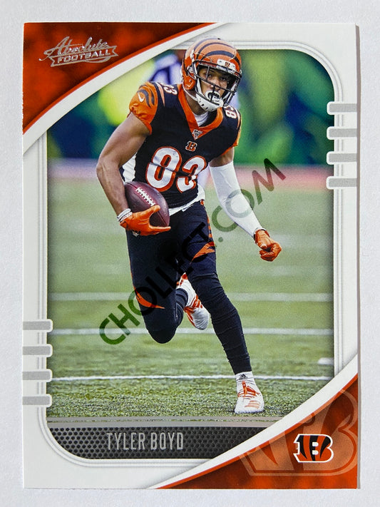 Tyler Boyd - Cincinnati Bengals 2020-21 Panini Absolute Football #3