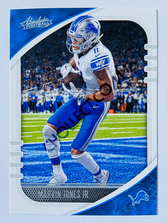 Marvin Jones Jr. - Detroit Lions 2020-21 Panini Absolute Football #9