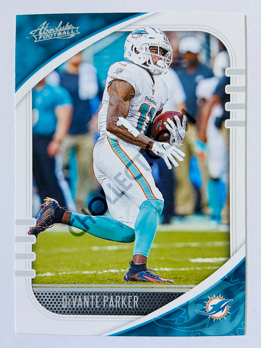 DeVante Parker - Miami Dolphins 2020-21 Panini Absolute Football #13