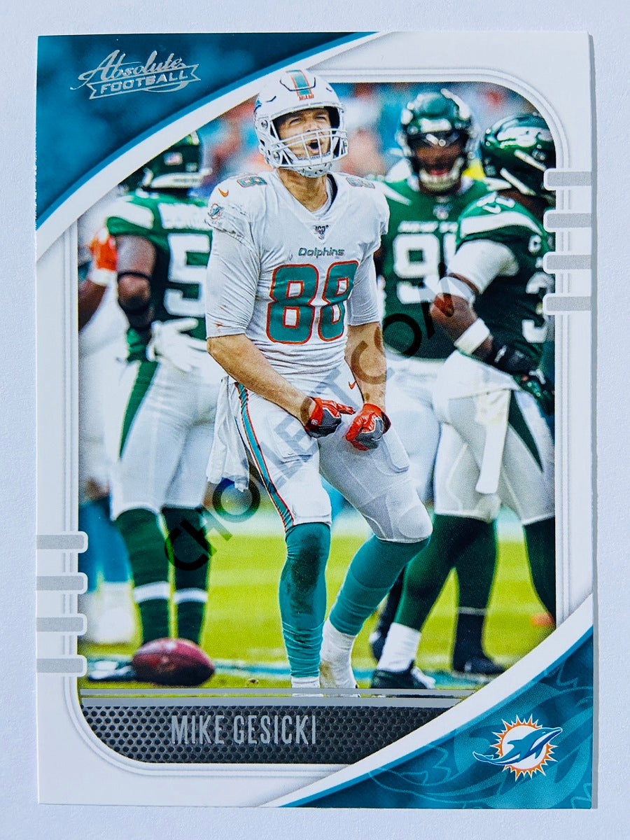 Mike Gesicki - Miami Dolphins 2020-21 Panini Absolute Football #14