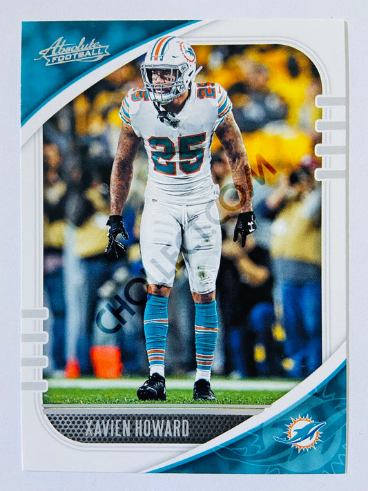 Xavien Howard - Miami Dolphins 2020-21 Panini Absolute Football #15