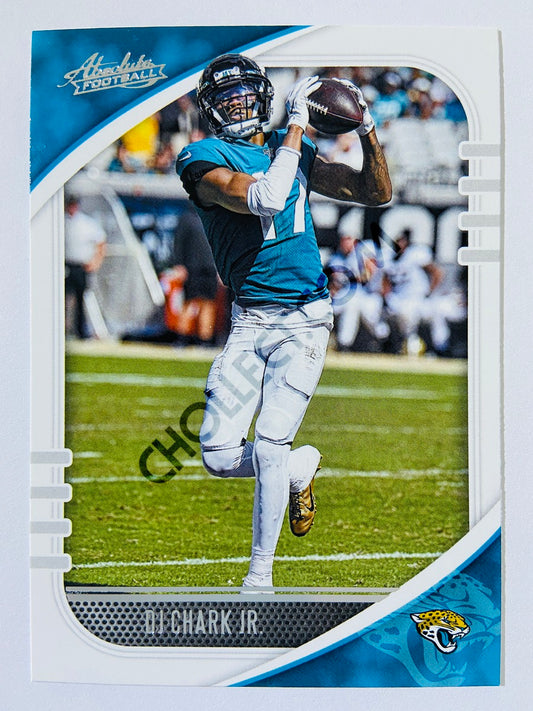 DJ Chark Jr. - Jacksonville Jaguars 2020-21 Panini Absolute Football #25