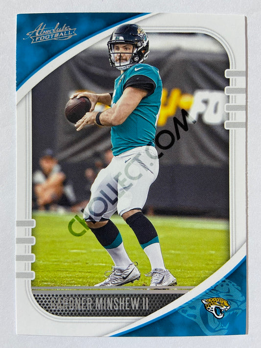 Gardner Minshew II - Jacksonville Jaguars 2020-21 Panini Absolute Football #26