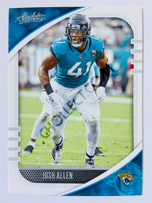 Josh Allen - Jacksonville Jaguars 2020-21 Panini Absolute Football #27