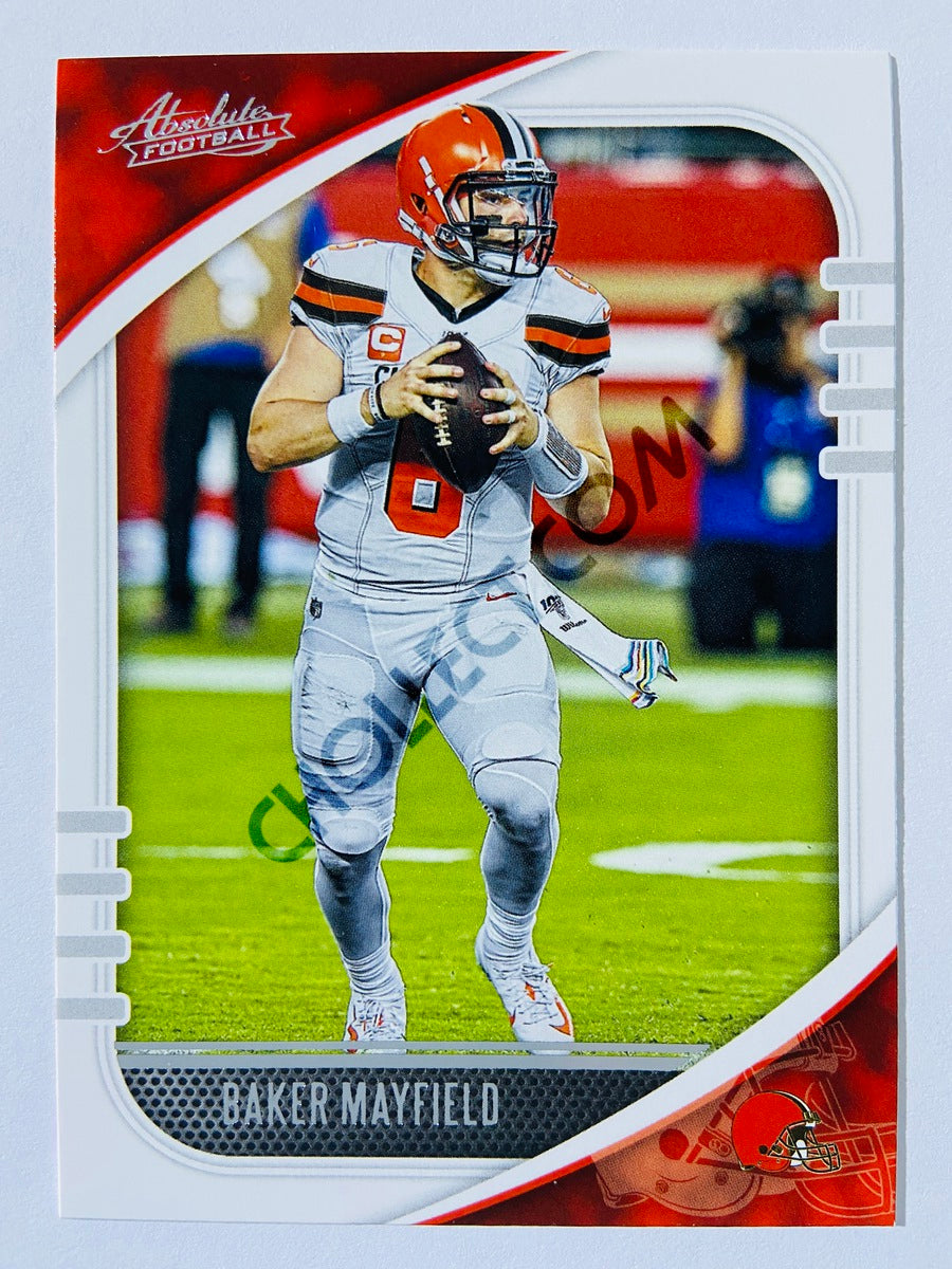 Baker Mayfield - Cleveland Browns 2020-21 Panini Absolute Football #28