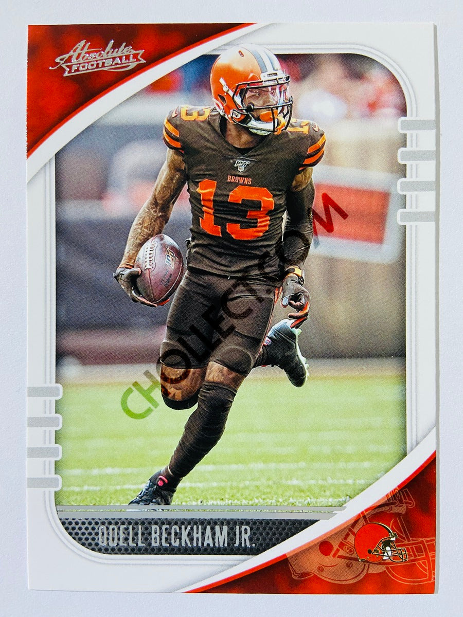 Odell Beckham Jr. - Cleveland Browns 2020-21 Panini Absolute Football #29