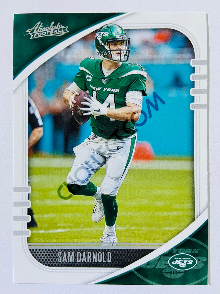 Sam Darnold - New York Jets 2020-21 Panini Absolute Football #32