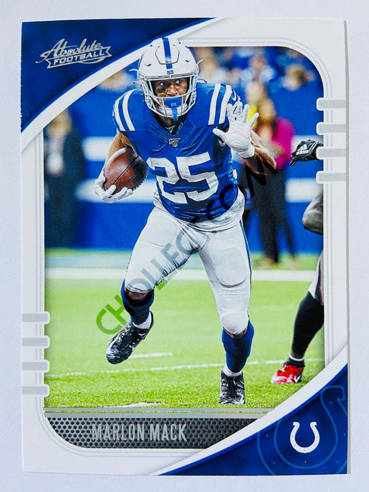 Marlon Mack - Indianapolis Colts 2020-21 Panini Absolute Football #39