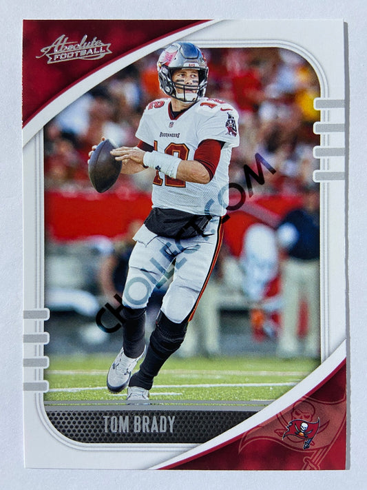 Tom Brady - Tampa Bay Buccaneers 2020-21 Panini Absolute Football #42