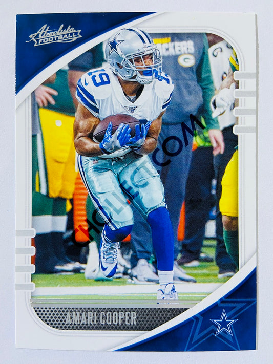 Amari Cooper - Dallas Cowboys 2020-21 Panini Absolute Football #50