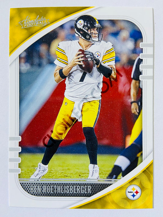 Ben Roethlisberger - Pittsburgh Steelers 2020-21 Panini Absolute Football #54