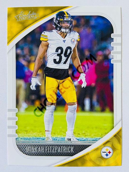 Minkah Fitzpatrick - Pittsburgh Steelers 2020-21 Panini Absolute Football #55