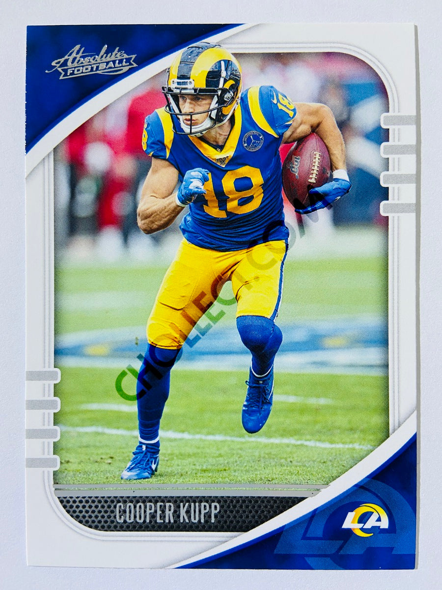 Cooper Kupp - Los Angeles Rams 2020-21 Panini Absolute Football #60