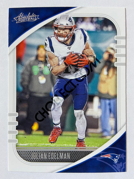 Julian Edelman - New England Patriots 2020-21 Panini Absolute Football #68