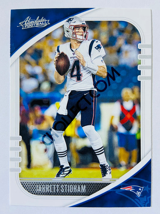 Jarrett Stidham - New England Patriots 2020-21 Panini Absolute Football #69