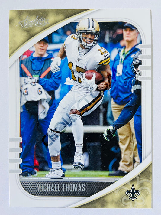 Michael Thomas - New Orleans Saints 2020-21 Panini Absolute Football #71