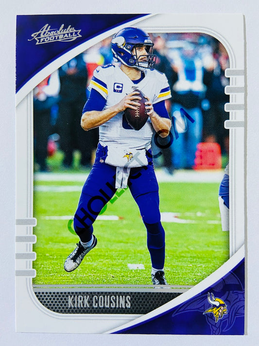 Kirk Cousins - Minnesota Vikings 2020-21 Panini Absolute Football #75