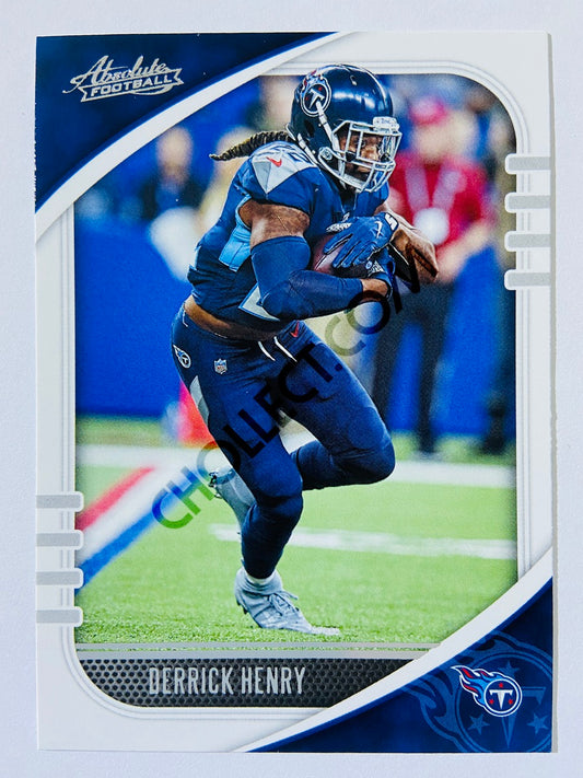 Derrick Henry - Tennessee Titans 2020-21 Panini Absolute Football #89