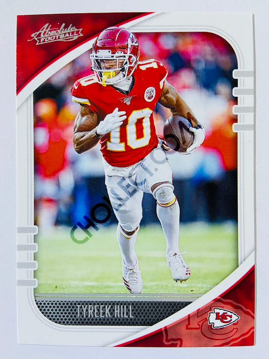 Tyreek Hill - Kansas City Chiefs 2020-21 Panini Absolute Football #97