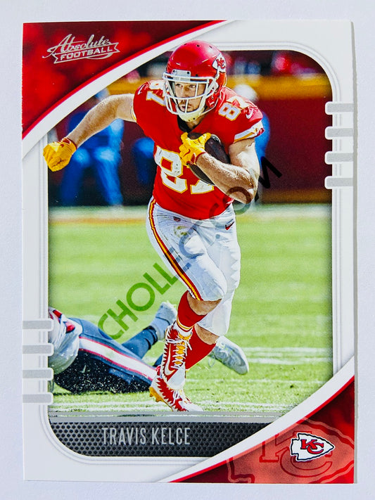 Travis Kelce - Kansas City Chiefs 2020-21 Panini Absolute Football #98