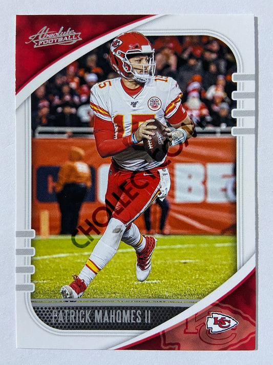 Patrick Mahomes II - Kansas City Chiefs 2020-21 Panini Absolute Football #99