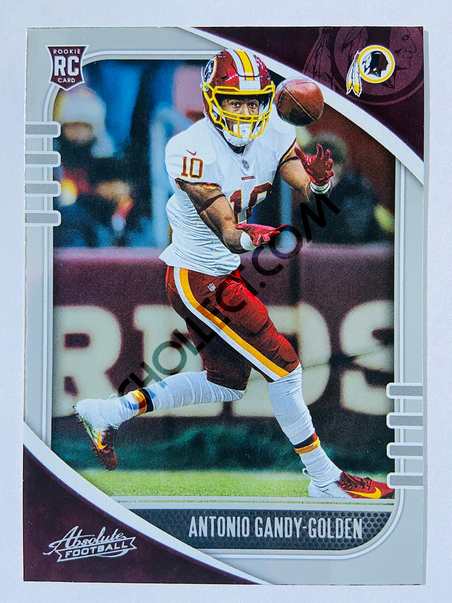Antonio Gandy-Golden - Washington Redskins 2020-21 Panini Absolute Football RC Rookie #108