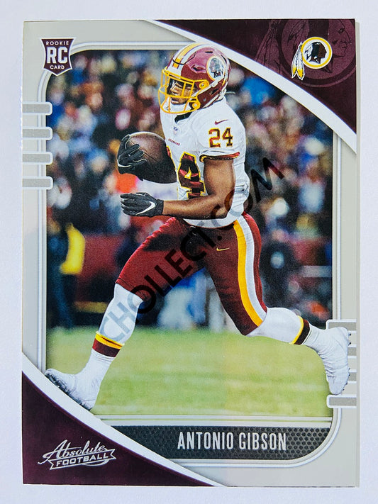 Antonio Gibson - Washington Redskins 2020-21 Panini Absolute Football RC Rookie #109