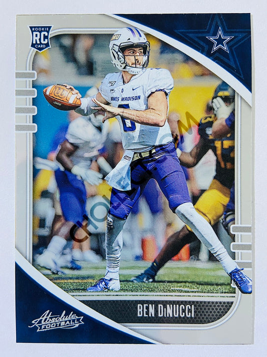 Ben DiNucci - Dallas Cowboys 2020-21 Panini Absolute Football RC Rookie #110