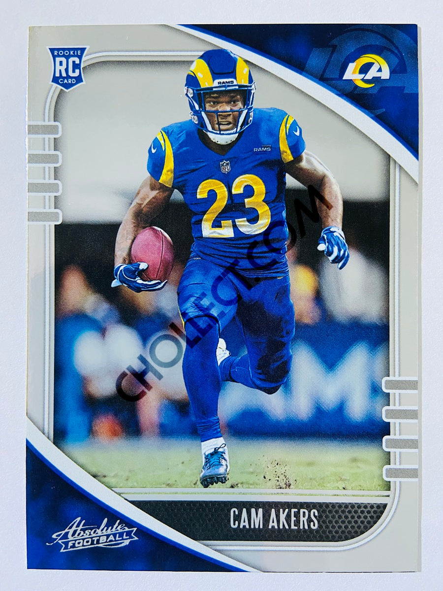 Cam Akers - Los Angeles Rams 2020-21 Panini Absolute Football RC Rookie #114