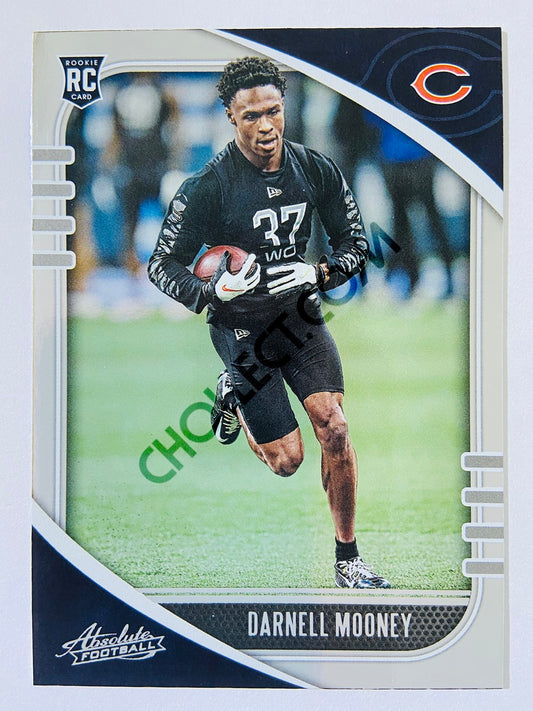 Darnell Mooney - Chicago Bears 2020-21 Panini Absolute Football RC Rookie #125