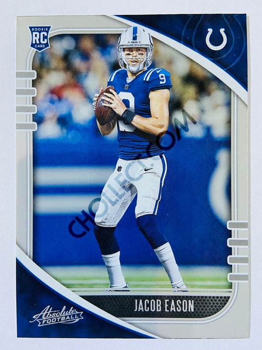 Jacob Eason - Indianapolis Colts 2020-21 Panini Absolute Football RC Rookie #142