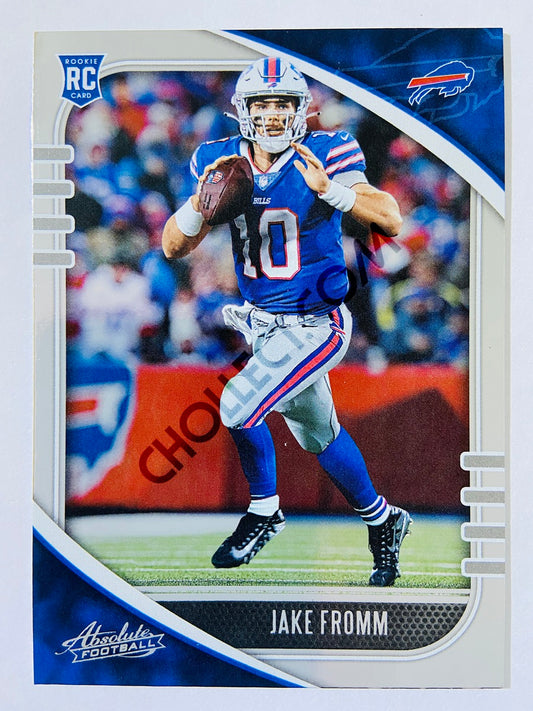 Jake Fromm - Buffalo Bills 2020-21 Panini Absolute Football RC Rookie #143