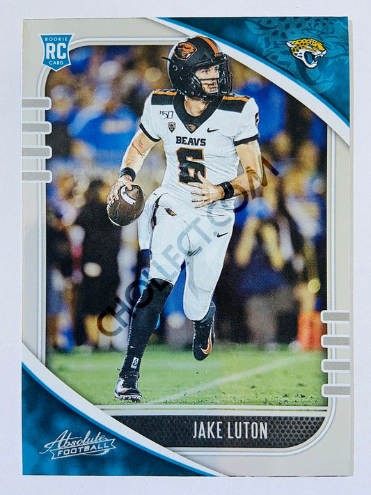 Jake Luton - Jacksonville Jaguars 2020-21 Panini Absolute Football RC Rookie #144