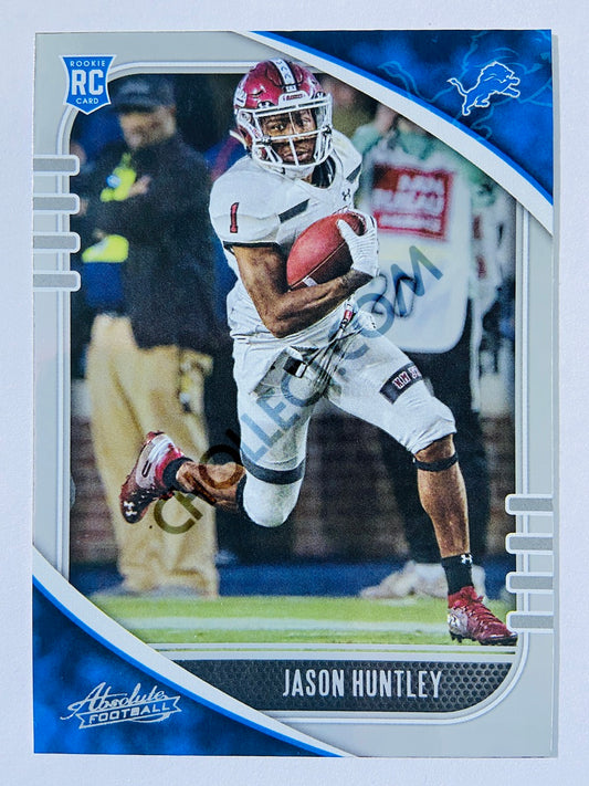 Jason Huntley - Detroit Lions 2020-21 Panini Absolute Football RC Rookie #150