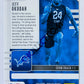 Jeff Okudah - Detroit Lions 2020-21 Panini Absolute Football RC Rookie #155
