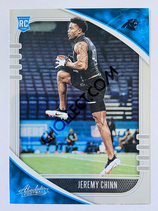 Jeremy Chinn - Carolina Panthers 2020-21 Panini Absolute Football RC Rookie #156