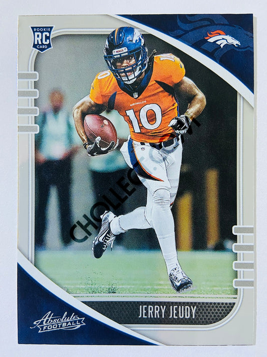 Jerry Jeudy - Denver Broncos 2020-21 Panini Absolute Football RC Rookie #157