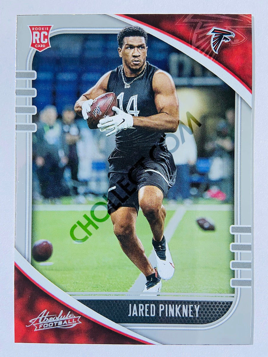 Jared Pinkney - Atlanta Falcons 2020-21 Panini Absolute Football RC Rookie #166