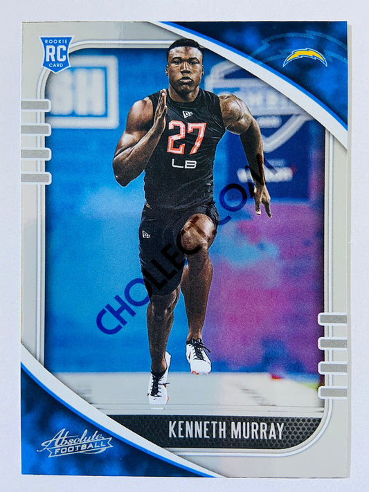 Kenneth Murray - Los Angeles Chargers 2020-21 Panini Absolute Football RC Rookie #170