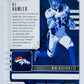 KJ Hamler - Denver Broncos 2020-21 Panini Absolute Football RC Rookie #172